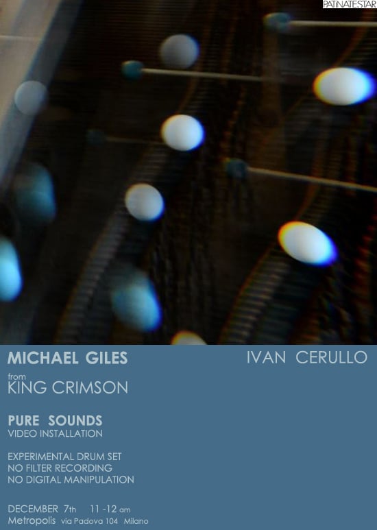 Ivan Cerullo / Michael Giles – Pure Sounds